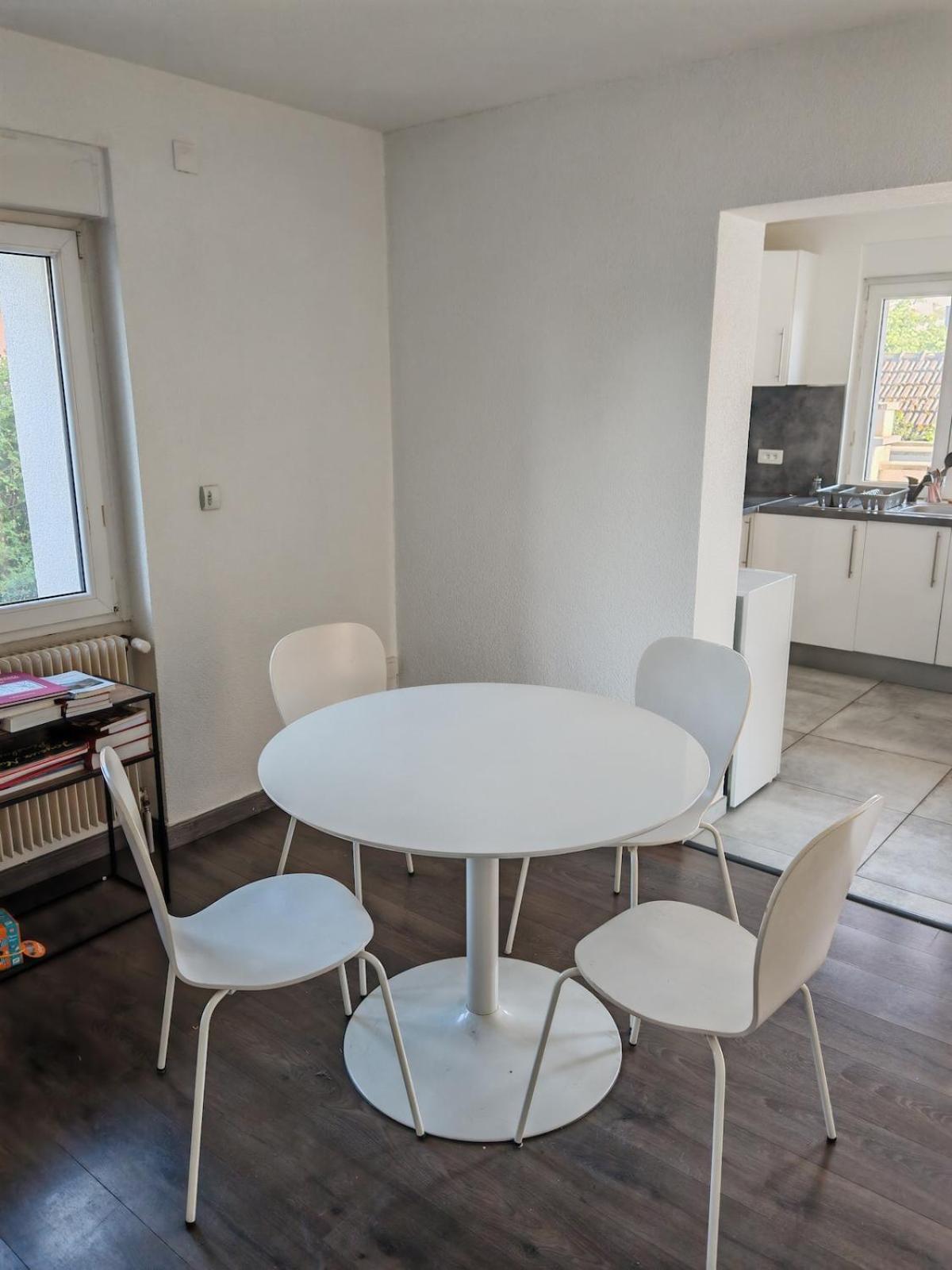 Appartement Bartenheim Exteriör bild
